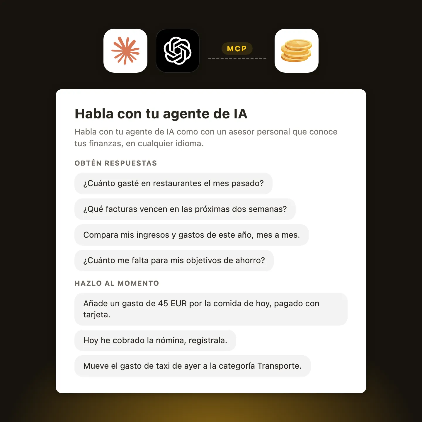Conecta tu IA con MCP